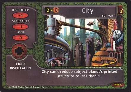 City