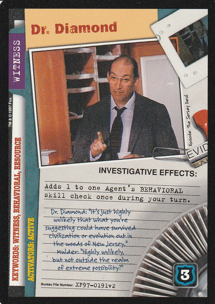Dr. Diamond