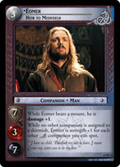 Eomer, Heir to Meduseld - Foil