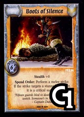 Boots of Silence