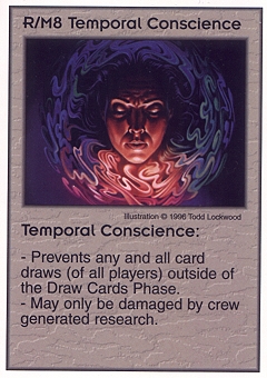 Temporal Conscience