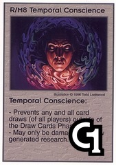 Temporal Conscience