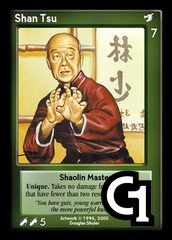 Shan Tsu, Shaolin Master