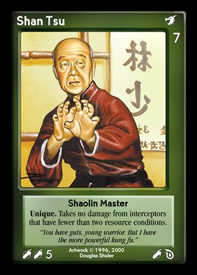 Shan Tsu, Shaolin Master