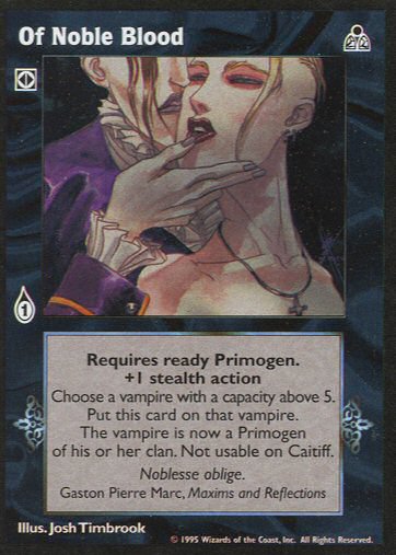 Of Noble Blood