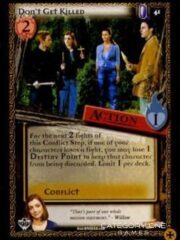 Don't Get Killed (Foil)