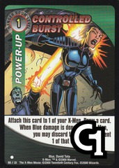 Controlled Burst - Unlimited