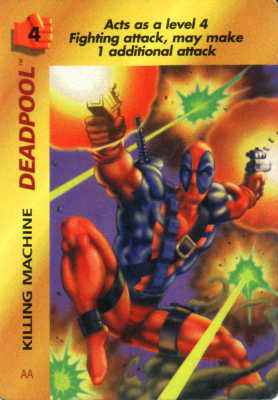 Deadpool Killing Machine