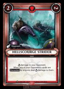 Hellscourge Strider - Foil