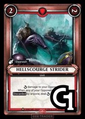 Hellscourge Strider - Foil