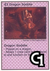 Dragon Saddle