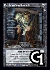 Dr. Ivan Vasilovich, Mad Scientist