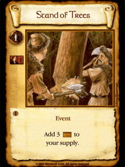 Stand of Trees