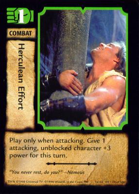 Herculean Effort
