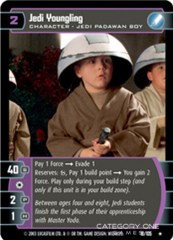 Jedi Youngling - Foil