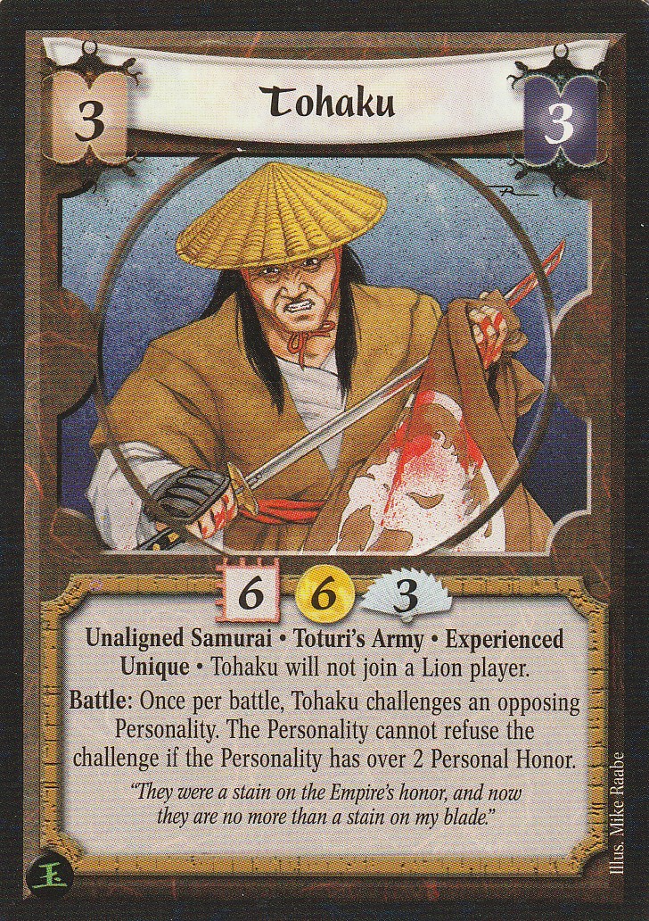 Tohaku (Experienced)