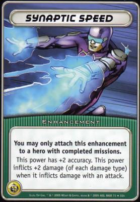 Synaptic Speed
