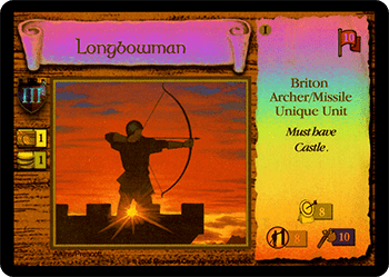 Longbowman - Foil