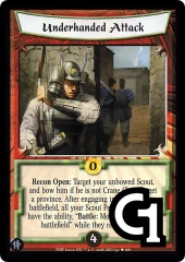 Underhanded Attack