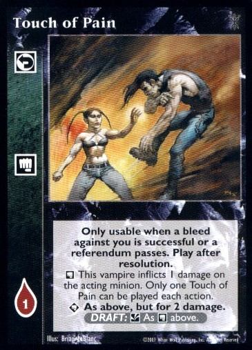 Touch of Pain