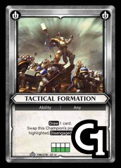 Tactical Formation