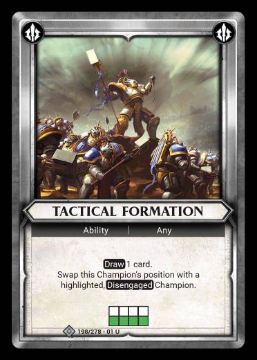 Tactical Formation