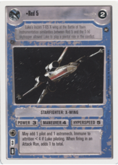 Red 5 [White Border]