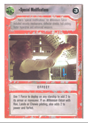 Special Modifications [White Border]