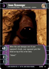 Jawa Scavenger - Foil