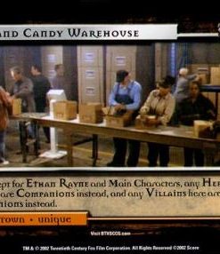 Band Candy Warehouse (Foil)