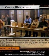 Band Candy Warehouse (Foil)