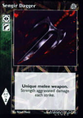 Sengir Dagger