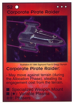 Corporate Pirate Raider