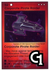 Corporate Pirate Raider