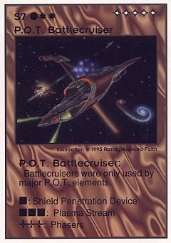 P. O. T. Battlecruiser