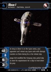 Slave I (A) - Foil