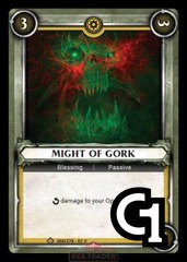 Might of Gork - Foil