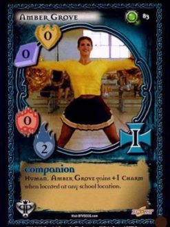 Amber Grove (Foil)