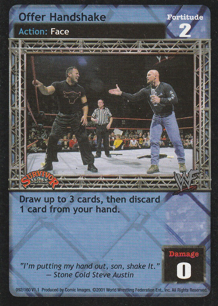 Offer Handshake (SS1)