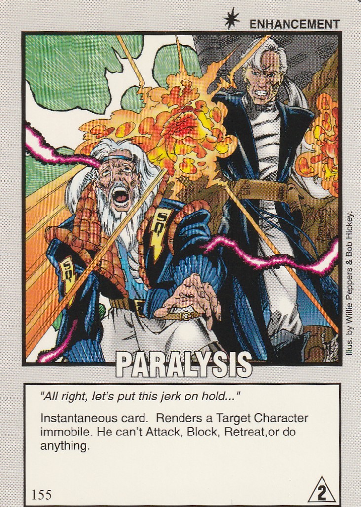 Paralysis  (2nd Print)