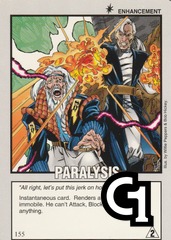 Paralysis  (2nd Print)