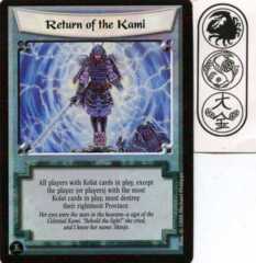 Return of the Kami