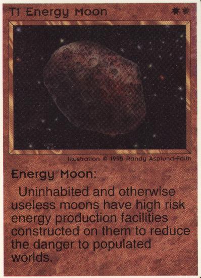 Energy Moon