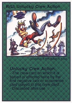 Unlucky Crew Action