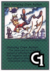 Unlucky Crew Action