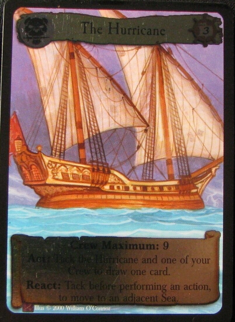 The Hurricane (Foil)