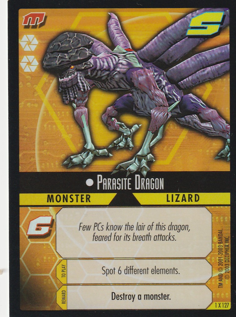 Parasite Dragon