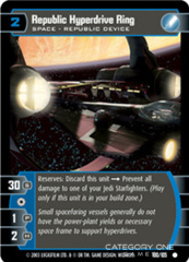 Republic Hyperdrive Ring - Foil