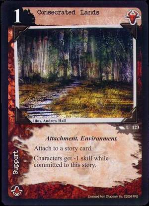Consecrated Lands