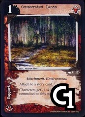 Consecrated Lands